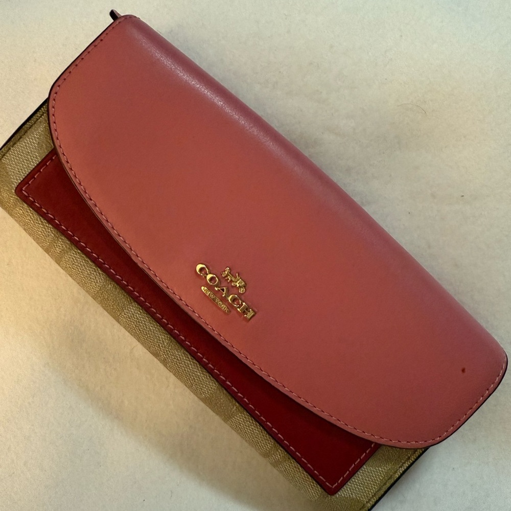 COACH Signature Wallet